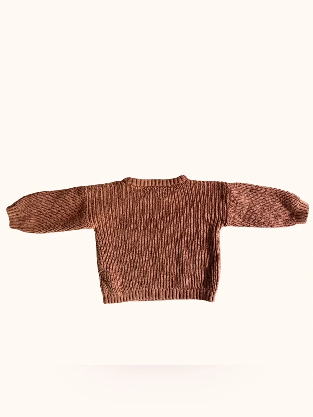 Old Navy Pumpkin Embroidered Crewneck Sweater - Rust
